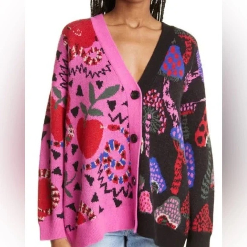 Farm Rio oversized cardigan